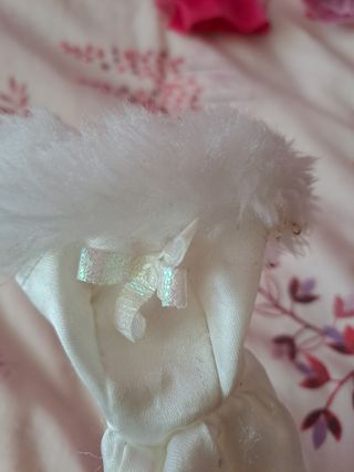 Vestido novia Barbie