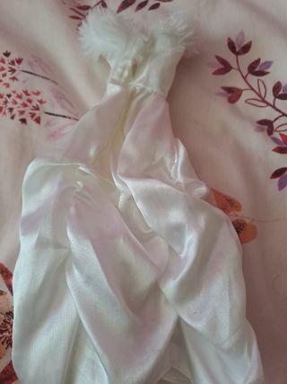 Vestido novia Barbie