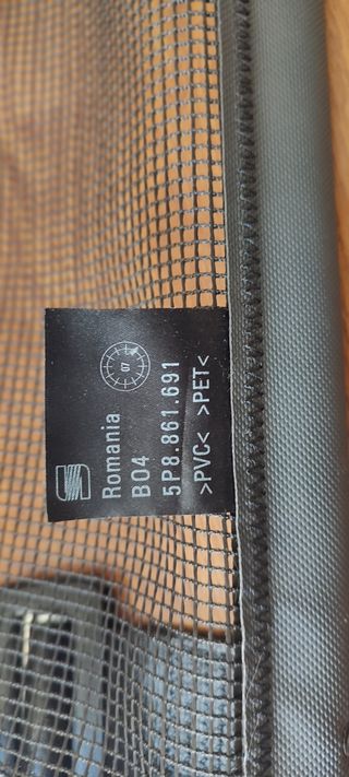 Red maletero Seat Altea xl