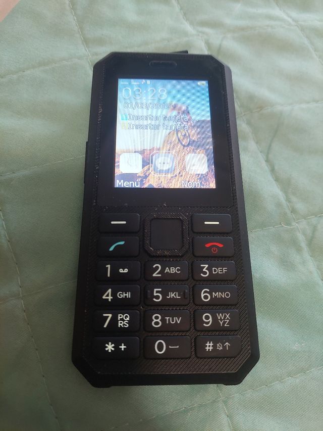 Telefono para personas mayores