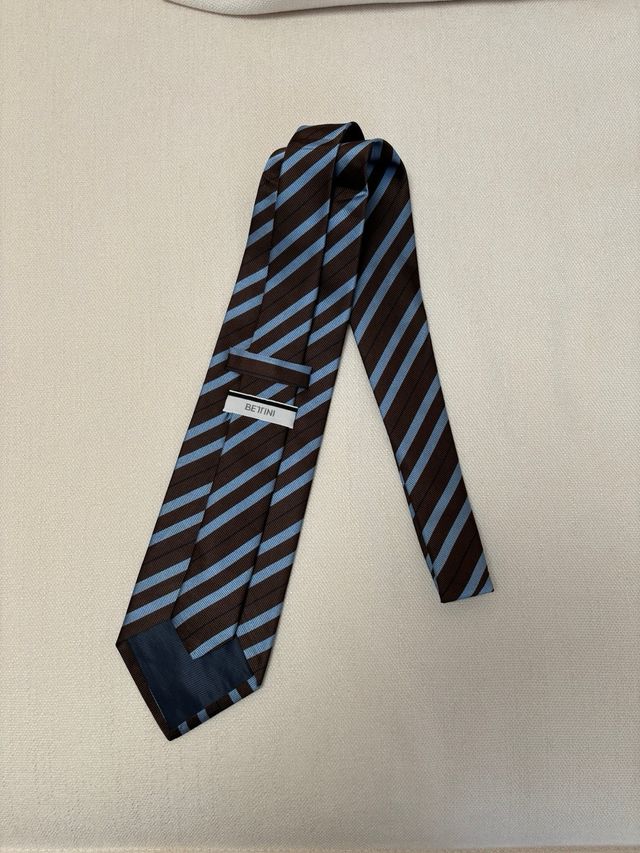 Cravatta uomo in seta Bettini se