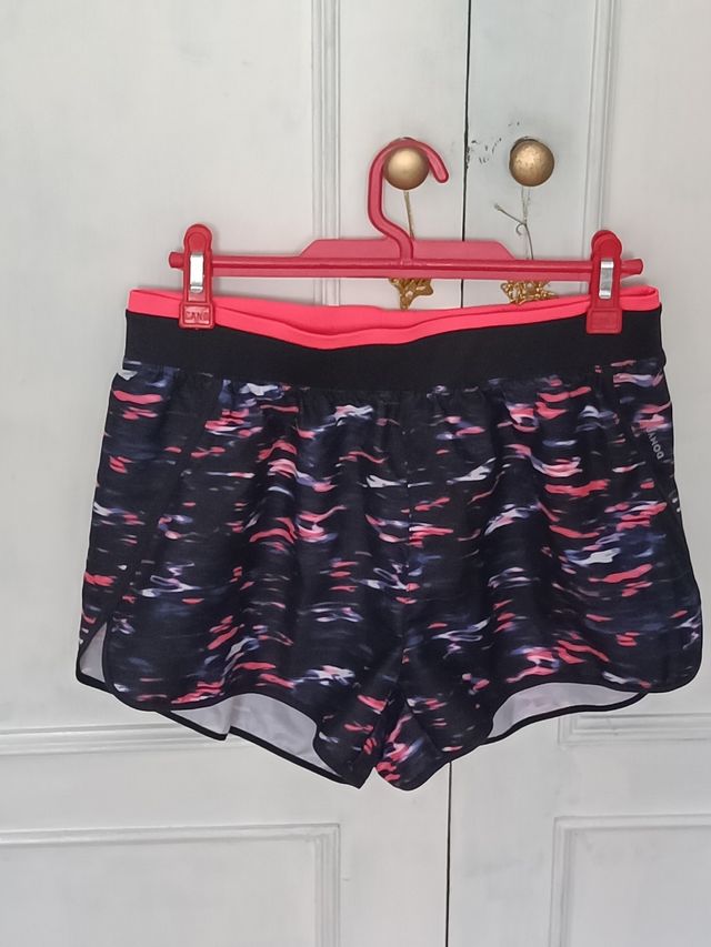 Short pantalón corto fitness mujer Domyo