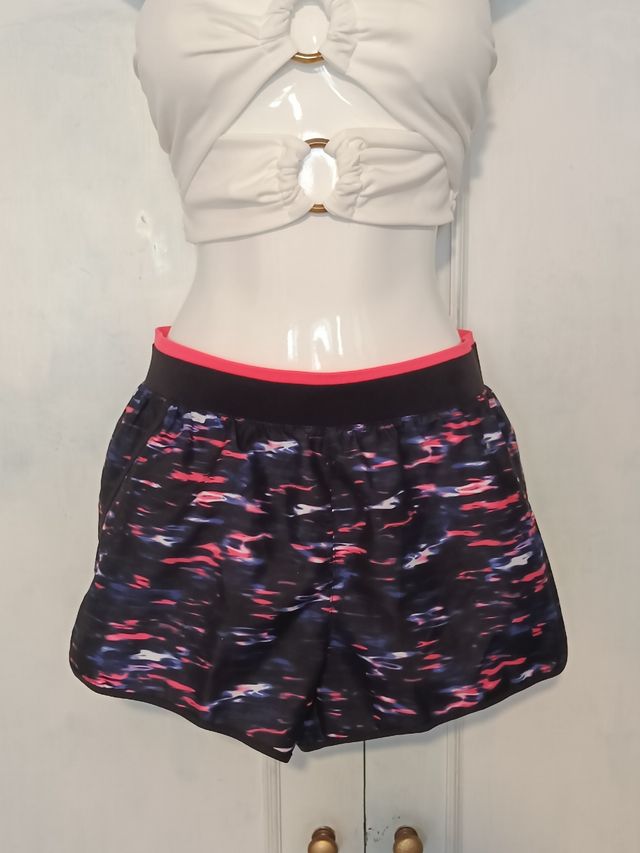 Short pantalón corto fitness mujer Domyo