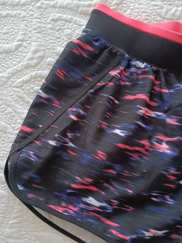 Short pantalón corto fitness mujer Domyo
