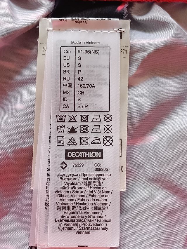 Short pantalón corto fitness mujer Domyo