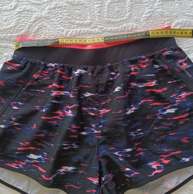 Short pantalón corto fitness mujer Domyo