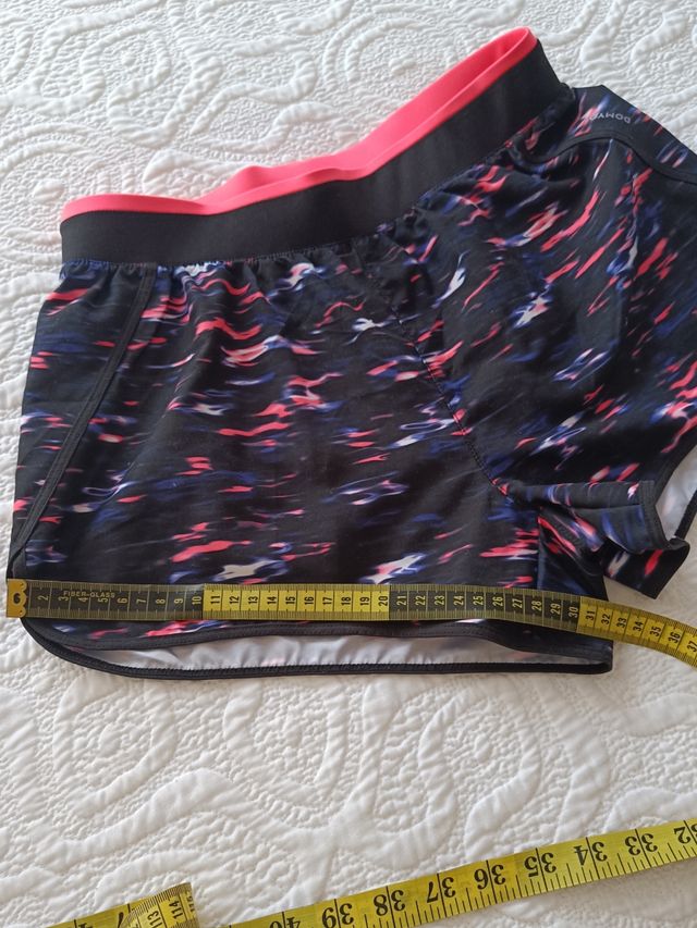 Short pantalón corto fitness mujer Domyo