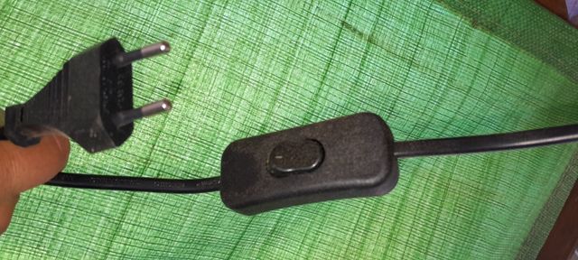 Lampara colgante rustica