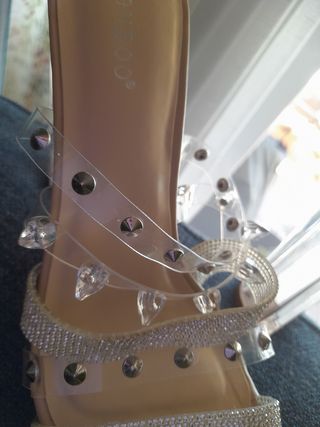 Sandalias brillantes FIESTA