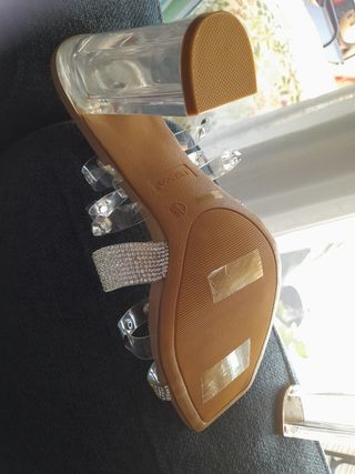 Sandalias brillantes FIESTA