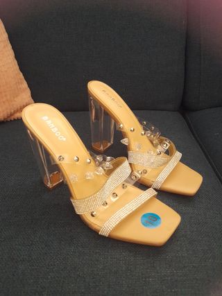 Sandalias brillantes FIESTA