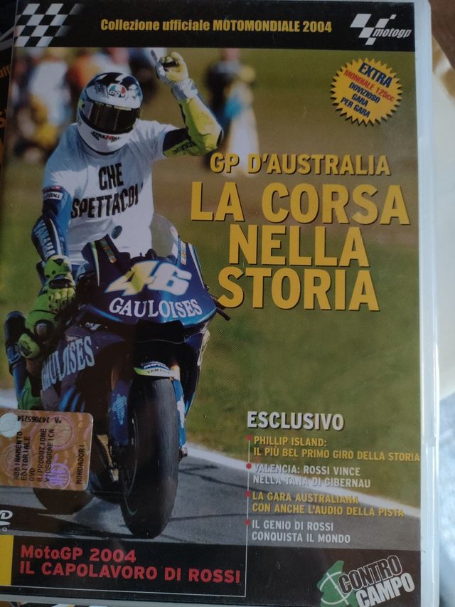 Serie DVD Collezione VR46