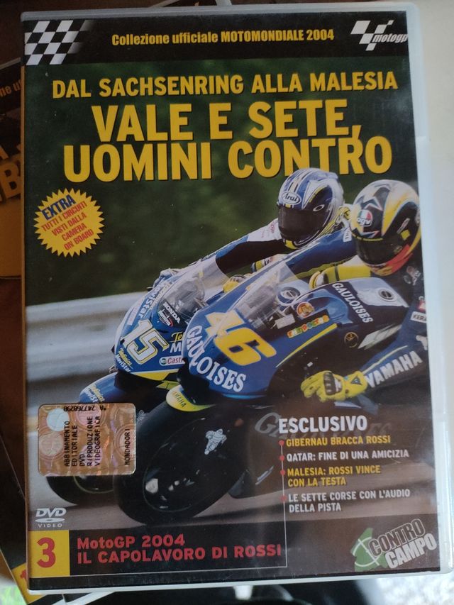 Serie DVD Collezione VR46
