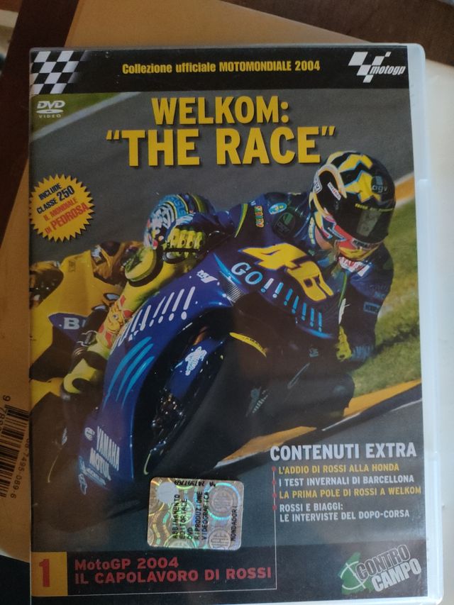 Serie DVD Collezione VR46