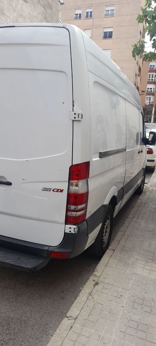 mercedes furgoneta  sprinter  2007