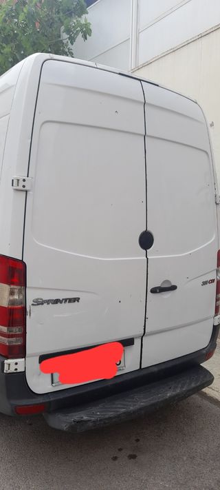 mercedes furgoneta  sprinter  2007