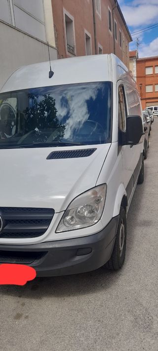 mercedes furgoneta  sprinter  2007