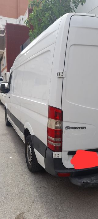 mercedes furgoneta  sprinter  2007
