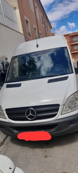 mercedes furgoneta  sprinter  2007