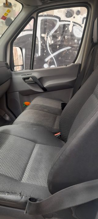 mercedes furgoneta  sprinter  2007