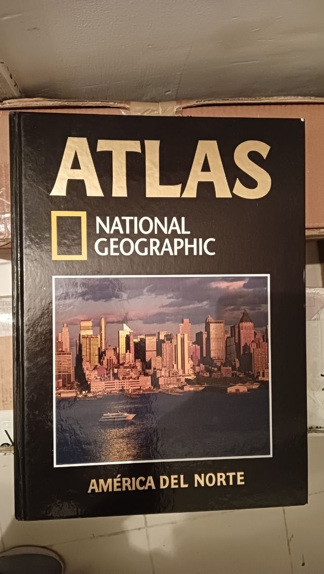 Atlas de América del norte