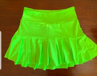 Monada de falda padel fluor