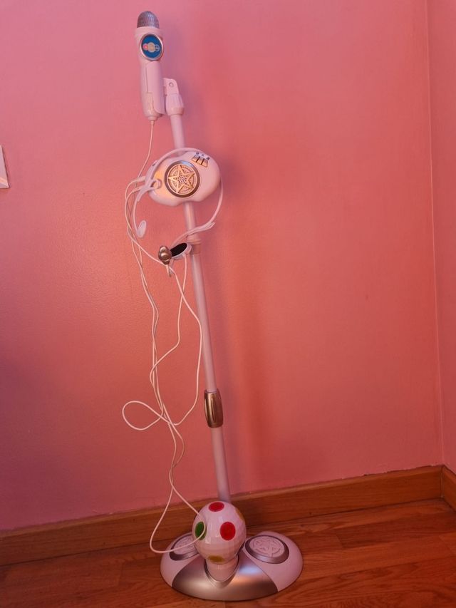 Micrófono infantil
