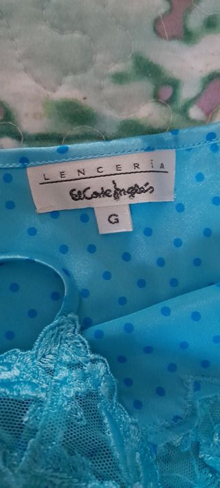 Lencería raso