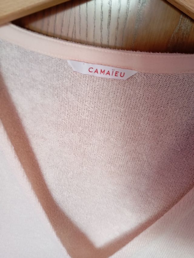 Cardigan rosa