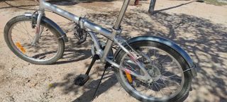 Bicicleta plegable