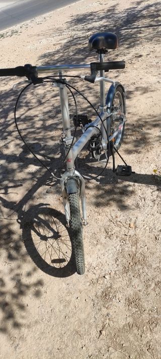 Bicicleta plegable