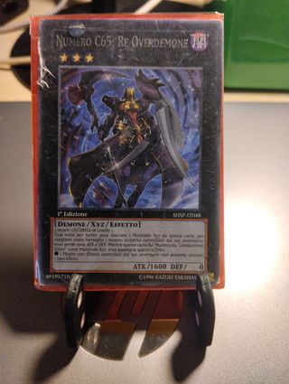 Carte Yu-Gi-Oh 