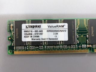 Memorias RAM