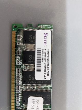 Memorias RAM