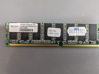 Memorias RAM
