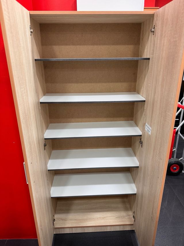 OFERTÓN, ZAPATERO 6 ESTANTES, ( NUEVO ) 50% 80cm