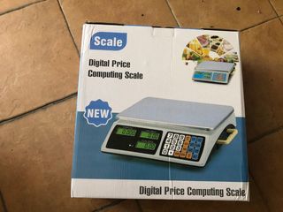 Bilancia elettronica