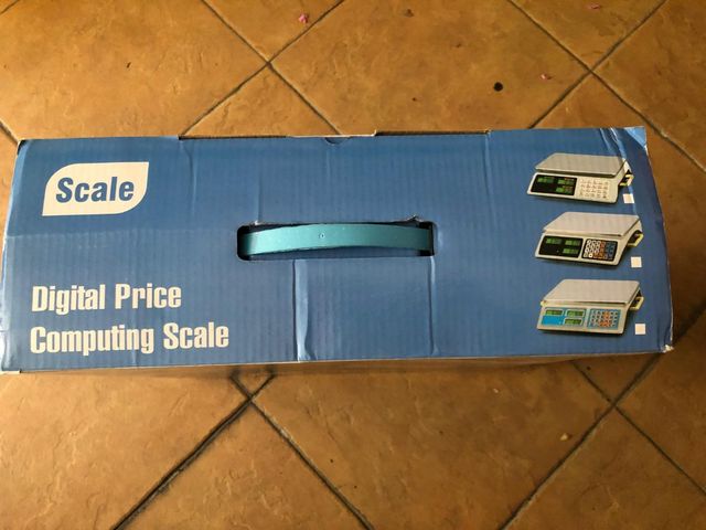 Bilancia elettronica