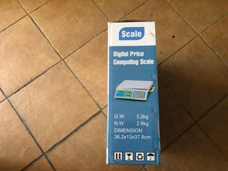 Bilancia elettronica