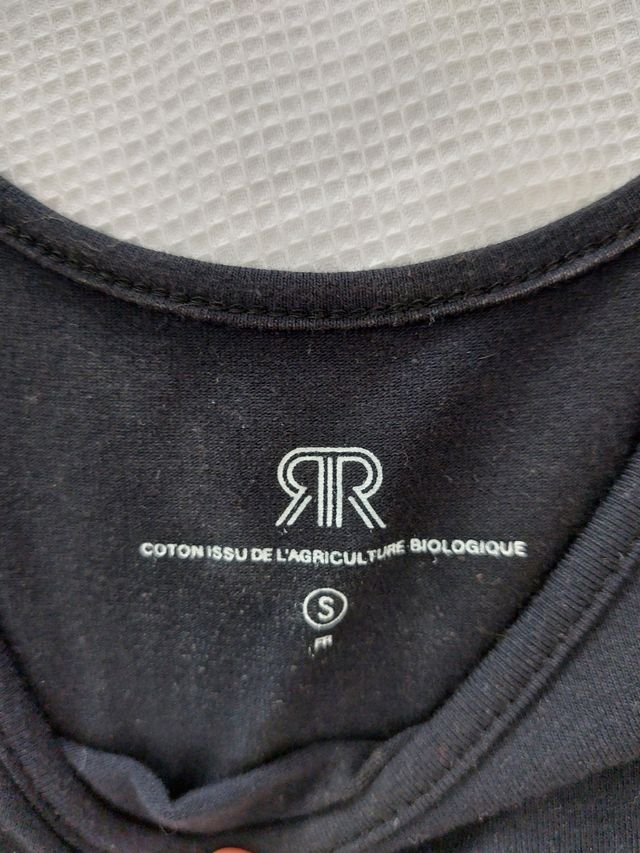 Vestido negro largo premamá