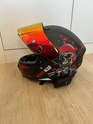 Pak oferton cascos y ropa de moto!!!