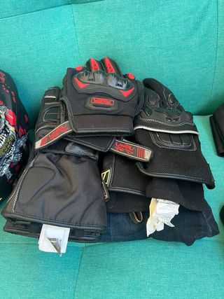 Pak oferton cascos y ropa de moto!!!