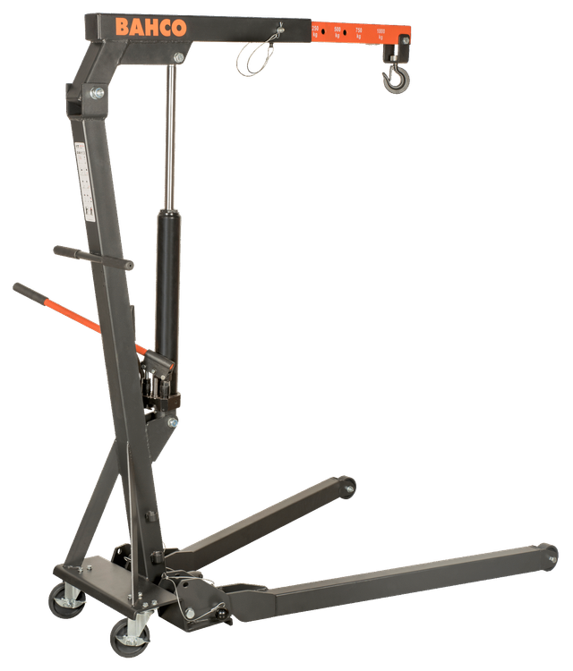 GRÚA PLEGABLE 1T BAHCO