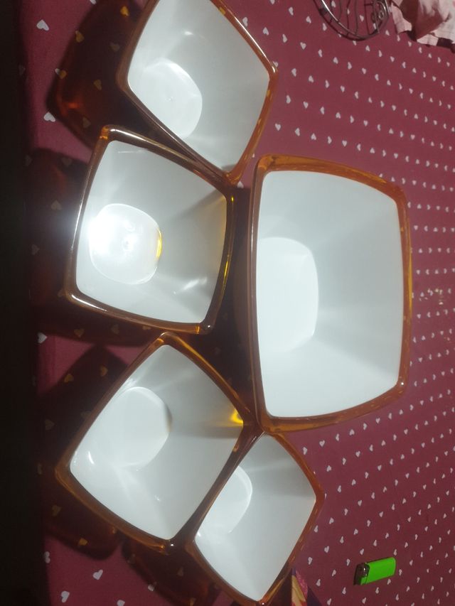 Set ciotola  grande con 4 piccole