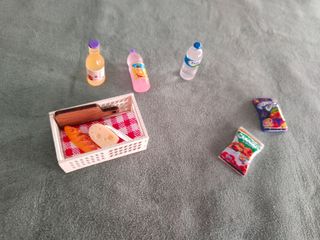 LOTE miniaturas para picnic