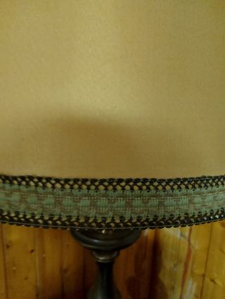 Piantana lume da terra