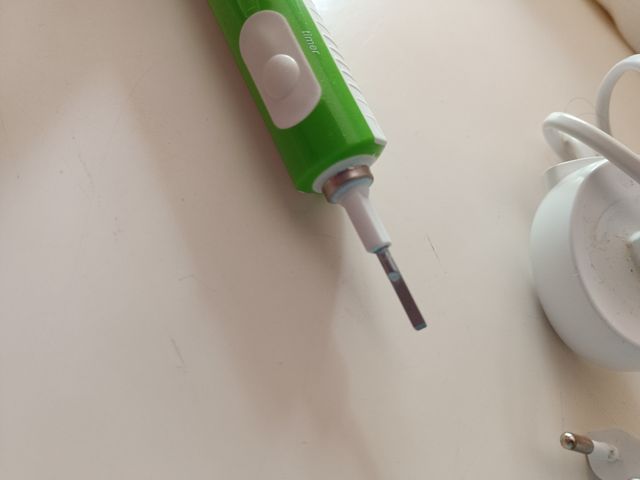 Oral b Ação cruzada