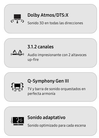 BARRA DE SONIDO SAMSUNG Q600C 2023 NEGOCIABLE