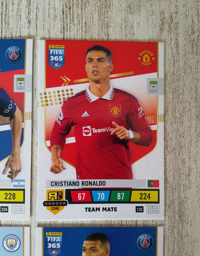 LIONEL MESSI,CR7,HAALAND & MBAPPÉ FIFA 365