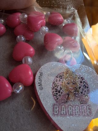3 braccialetti Barbie